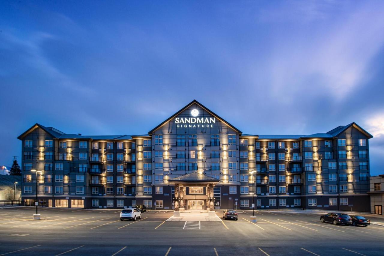 Sandman Signature St. John'S Hotel ภายนอก รูปภาพ