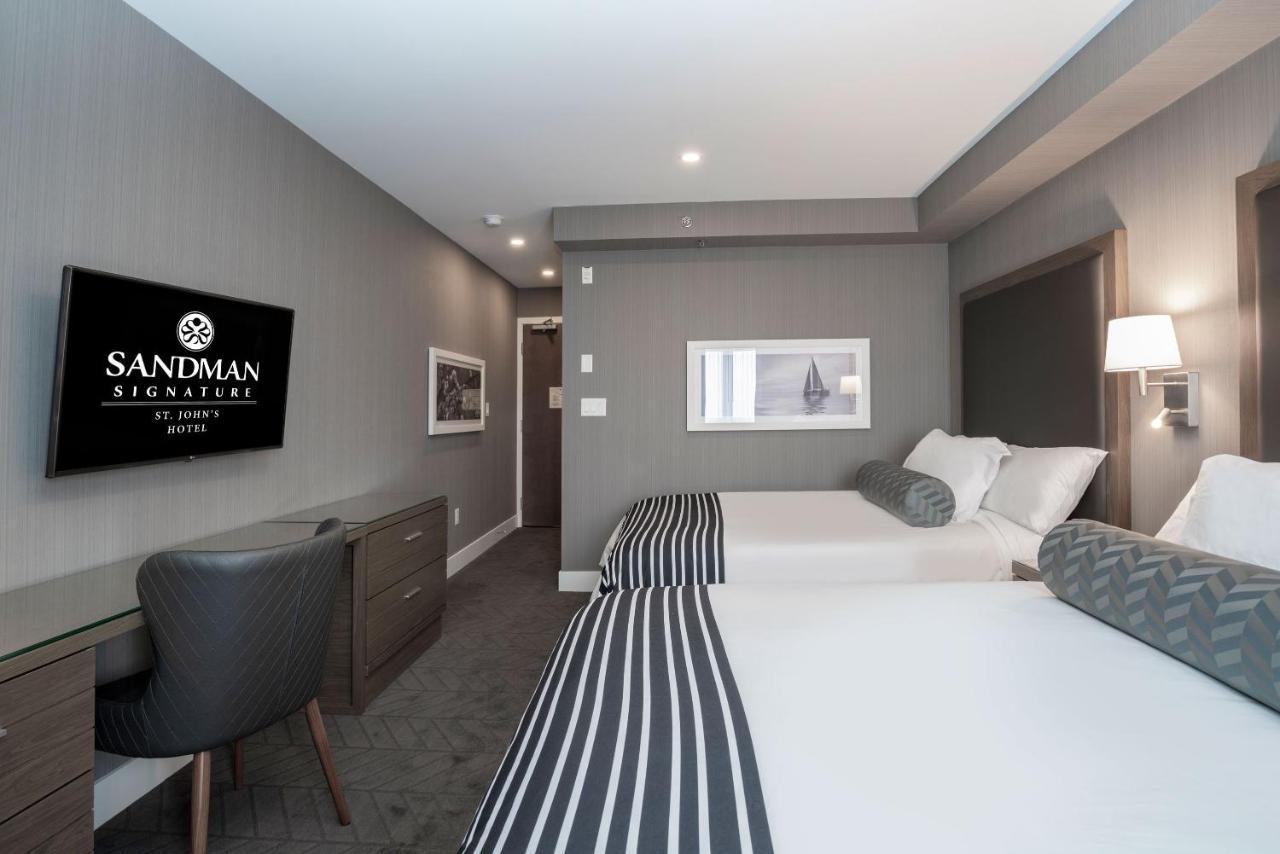 Sandman Signature St. John'S Hotel ภายนอก รูปภาพ
