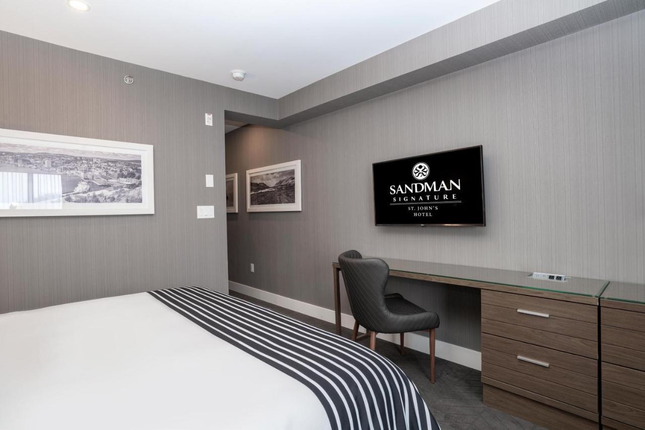 Sandman Signature St. John'S Hotel ภายนอก รูปภาพ