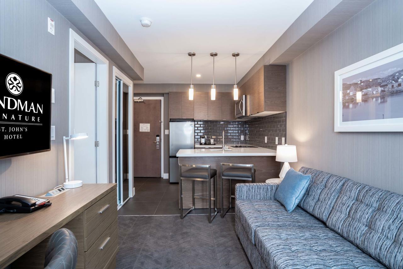 Sandman Signature St. John'S Hotel ภายนอก รูปภาพ